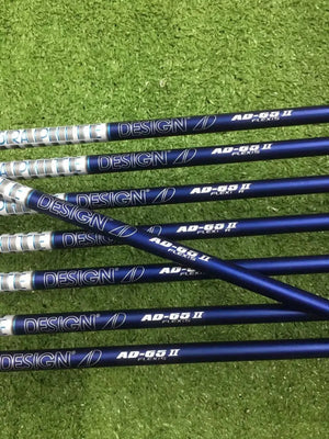 790 Iron Set  7-Piece Golf Club Set  Silver Finish