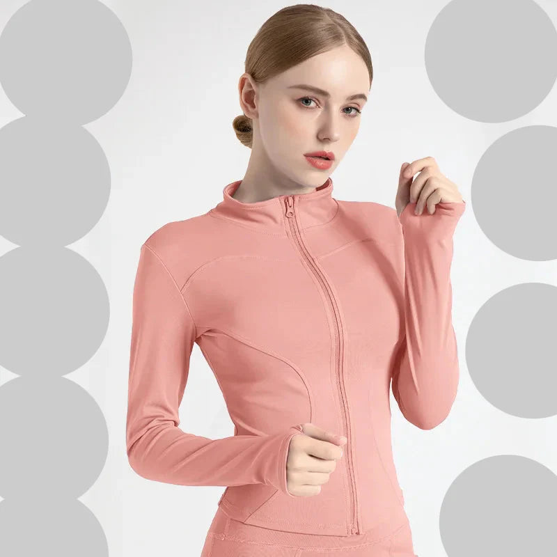 Slim Fit Women's Tracksuit Jacket