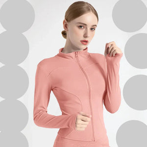 Slim Fit Women's Tracksuit Jacket