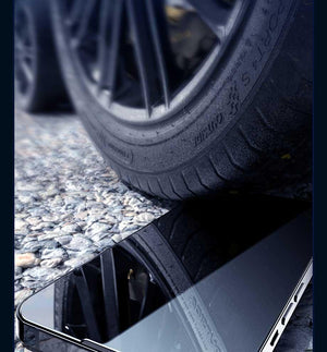 4PCS Tempered Glass For iPhone 11 12 13 14 Pro MAX XR X XS Max Screen Protector on For iPhone 12 11 13 14 Mini 7 8 6 Plus Glass Edge- Bubble Free- Scratch Resistant Protective Film For iPhone