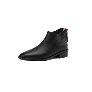 Effortless Chic: Women's Slip-On Ankle Boots
