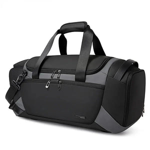 Men's Gym Bags: Stay Organized, Dry, and Ready for Anything