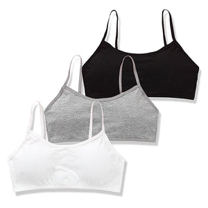 Student Bra Soft Children Sport Vest Girls Teenager