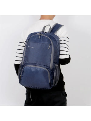 Lightweight & Foldable Nylon Backpack for Travel & Hiking
