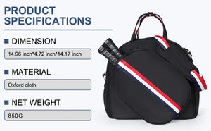 Adjustable Pickleball Paddle Backpack