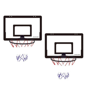 Punch Free Wall-Mounted Basketball Hoop