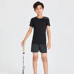 Lightweight  Breathable Kids' Running Tee