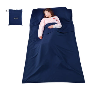 Compact Sleeping Bag Liner for All Adventures