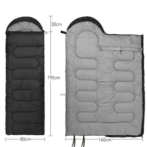4-Season Lightweight Mummy Bag