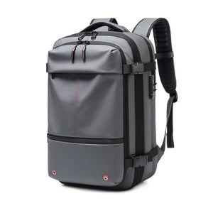Large Capacity Travel Backpack with Compression Straps