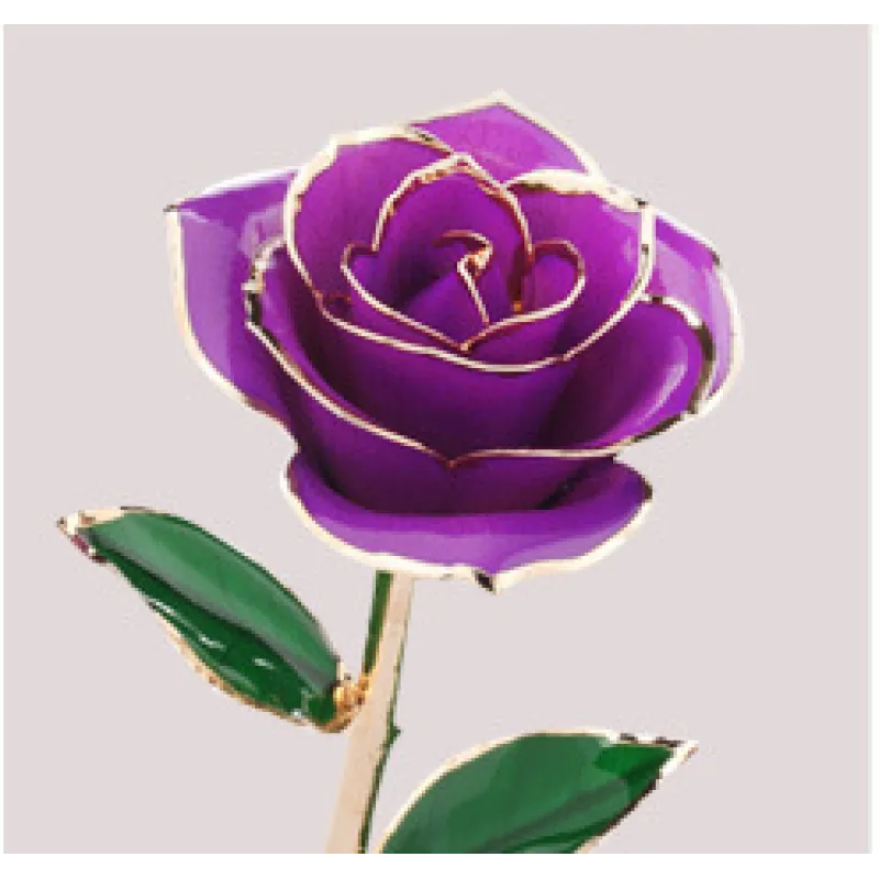 Gold-Plated 24K Rose