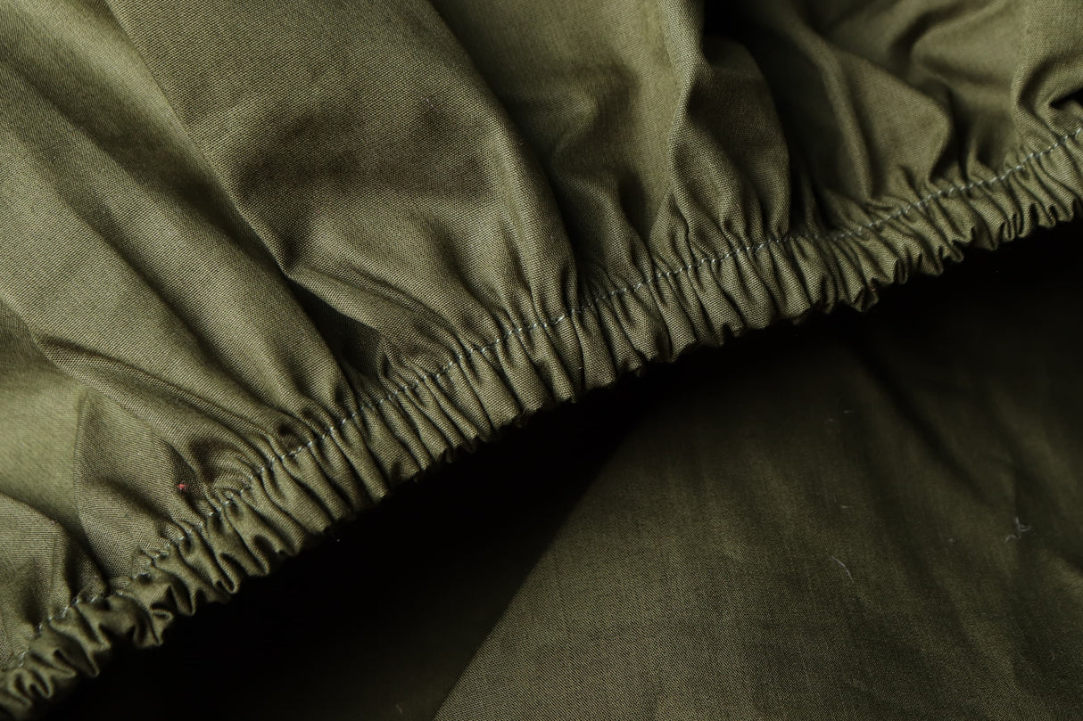 Crisp Percale Cotton Bed Sheets