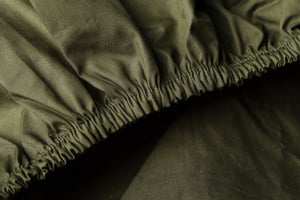 Crisp Percale Cotton Bed Sheets