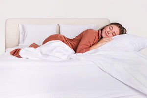 Crisp Percale Cotton Bed Sheets