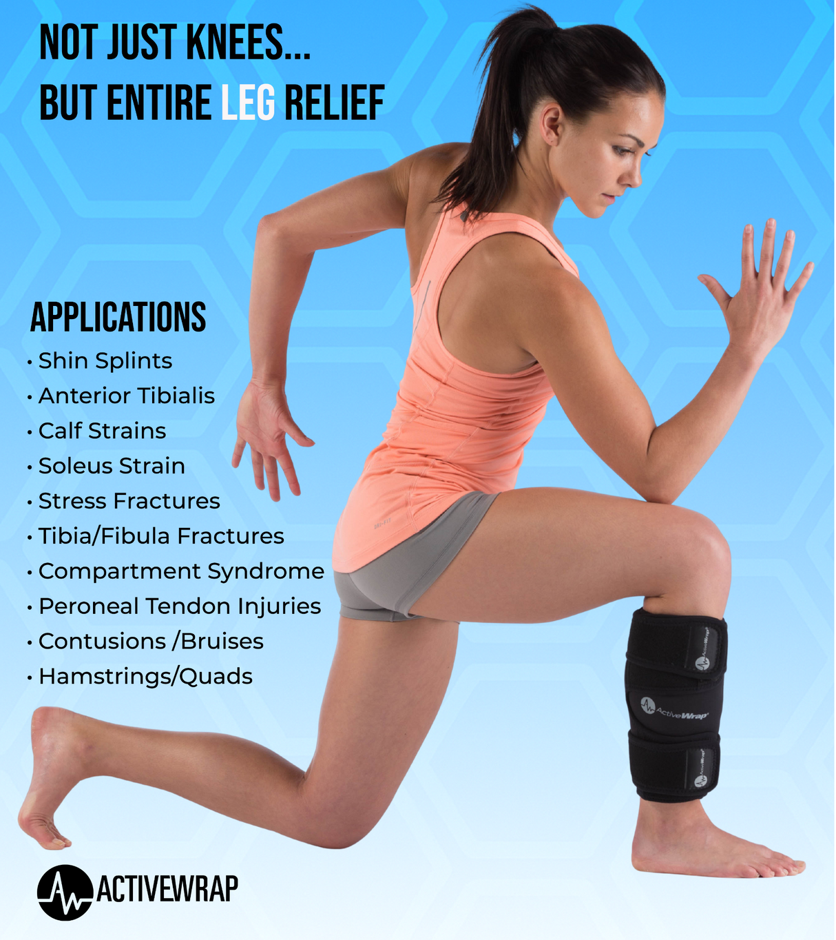 Knee Ice & Heat Wrap