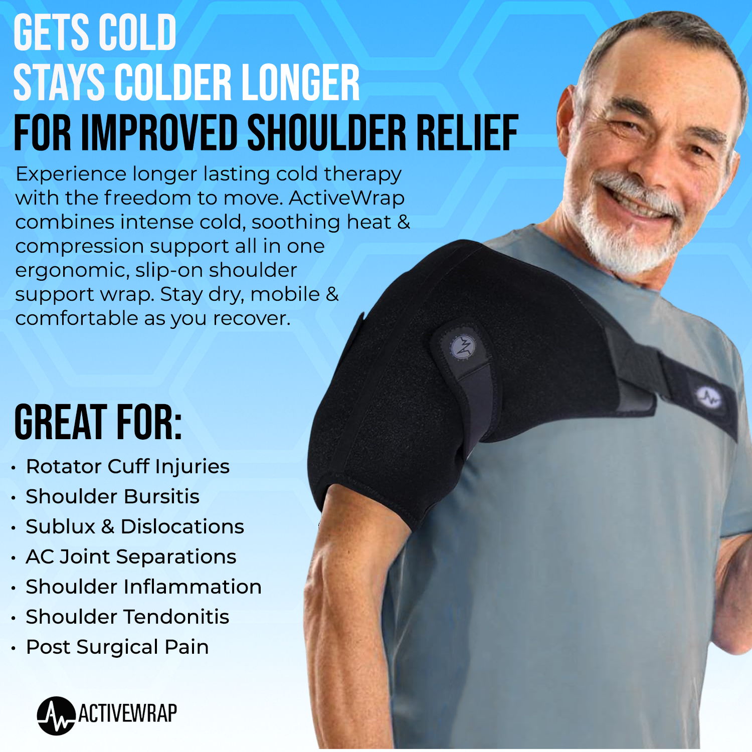Shoulder Ice & Heat Wrap
