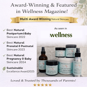 Baby Diaper Rash Relief Balm