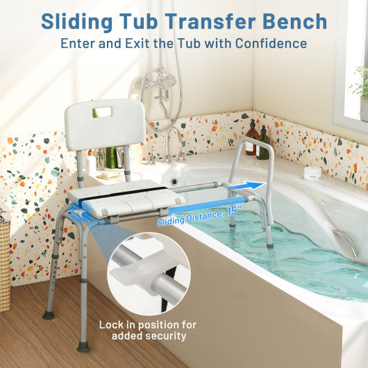 Nightstand Set of 2 with Drawer and Open Storage Shelf for Bedroom-White