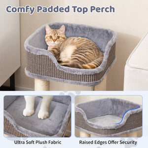 Small Vanity Desk and Stool Set with Mirror and 2 Drawers