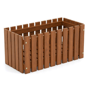 Solid Wood Raised Garden Bed for Flower and Vegetable