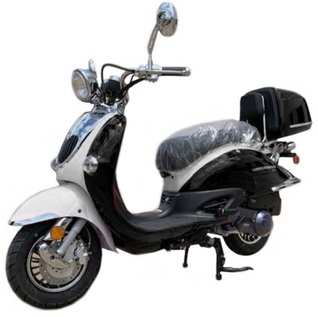 TrailMaster Sorrento 150cc Street Scooter, Ships Fully Assembled