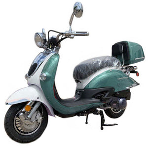 TrailMaster Sorrento 150cc Street Scooter, Ships Fully Assembled