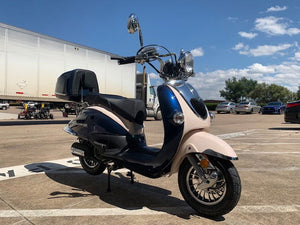TrailMaster Sorrento 150cc Street Scooter, Ships Fully Assembled