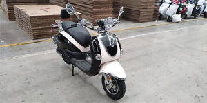 TrailMaster Sorrento 50cc Street Scooter, Ships Fully Assembled