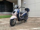 TrailMaster Sorrento 50cc Street Scooter, Ships Fully Assembled