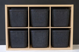 The Sculpted Bin - Original with Lid