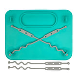Busy Baby Mat with Toy Straps SPEARMINT