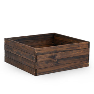 Square Raised Garden Bed Flower Vegetables Seeds Planter
