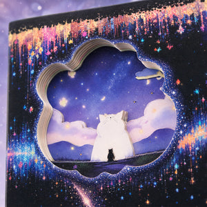 Starlit Fairy Dreams 3D Cutout Journal | 60 Pages