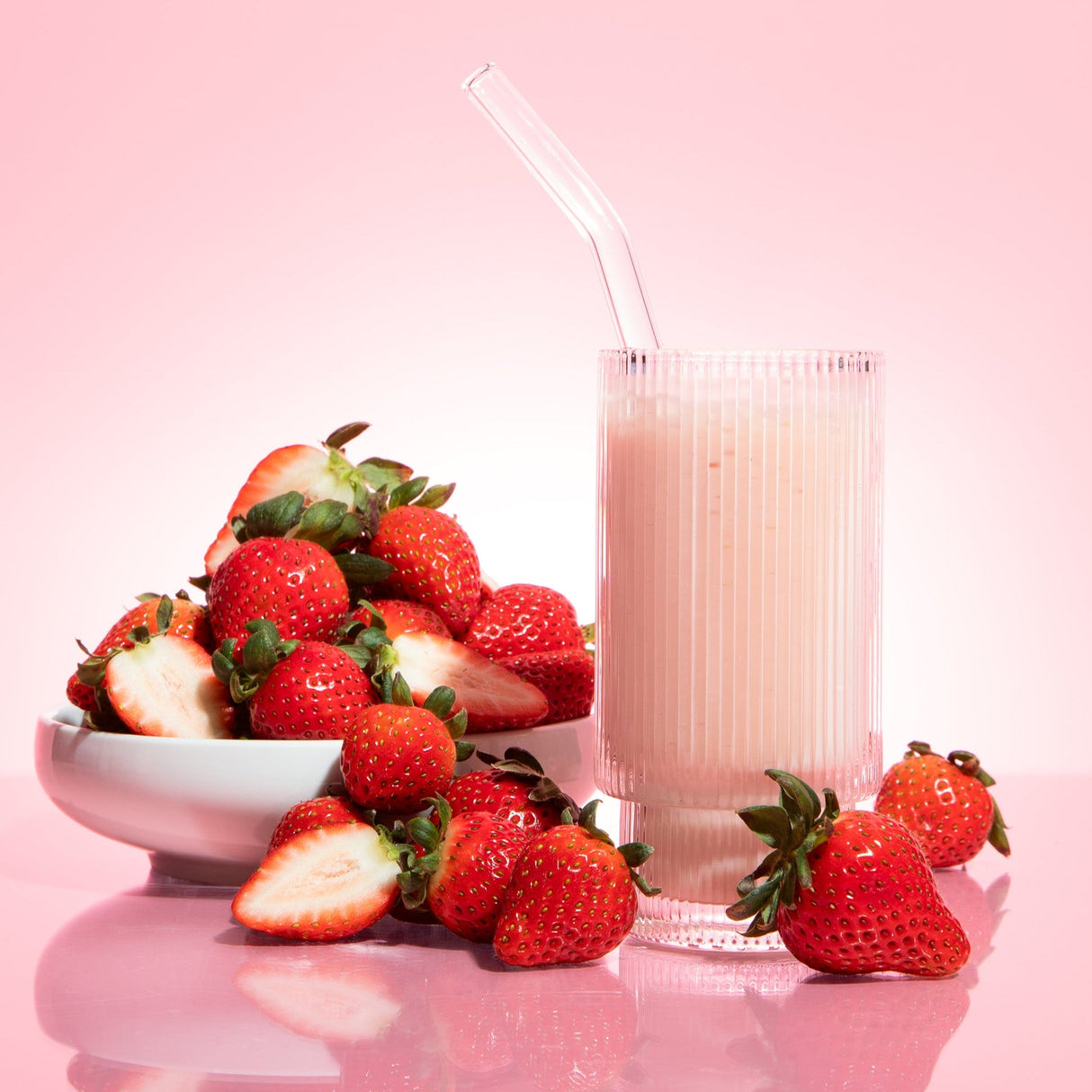 30G Protein Strawberries & Cream Biocare Dietary Beverage (14-Count)