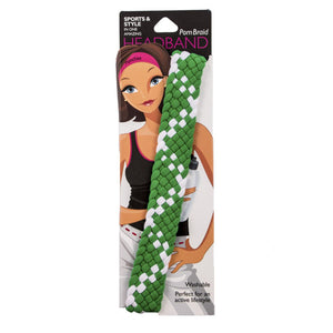 Stretchy Braid Headbands | Yoga Workout Headband Packs and Singles