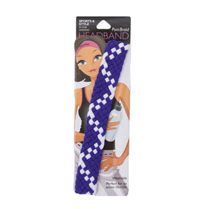Stretchy Braid Headbands | Yoga Workout Headband Packs and Singles