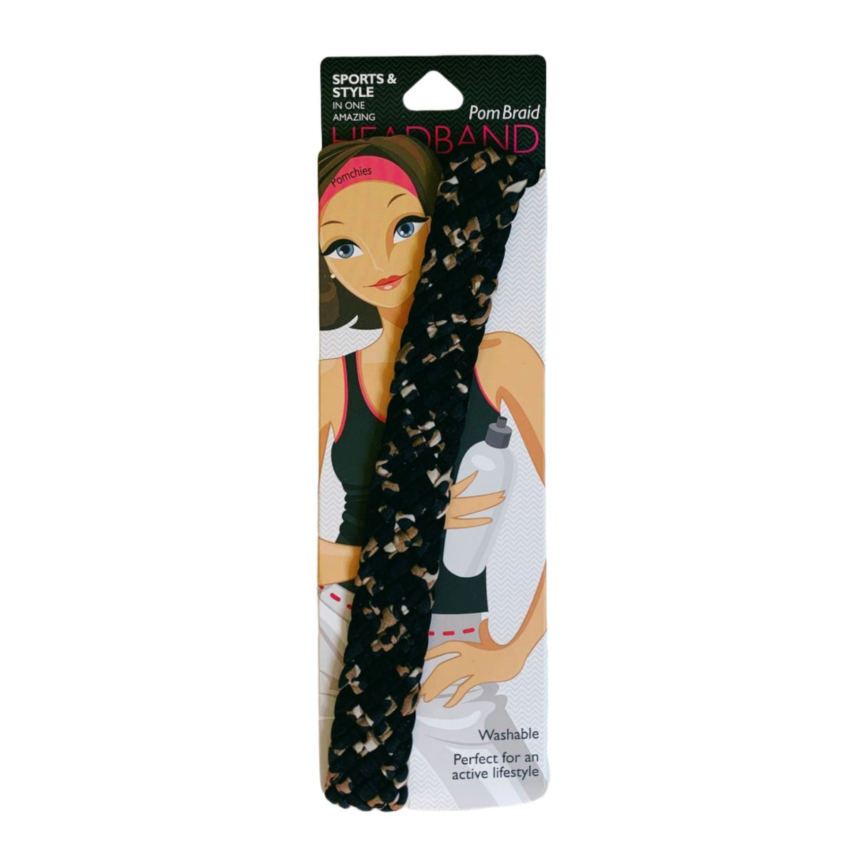 Stretchy Braid Headbands | Yoga Workout Headband Packs and Singles