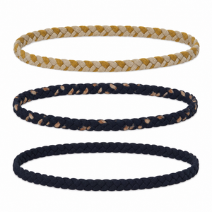 Stretchy Braid Headbands | Yoga Workout Headband Packs and Singles