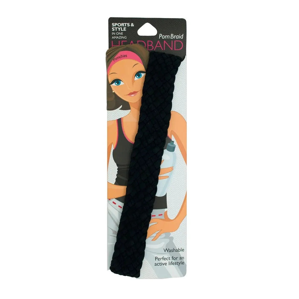 Stretchy Braid Headbands | Yoga Workout Headband Packs and Singles