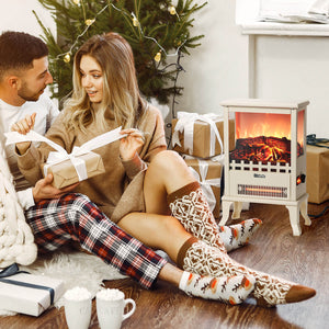 Suburbs TS17Q Electric Fireplace Stove Heater