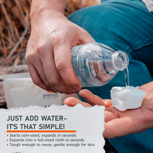 Emerge Survival Wipes - 50ct