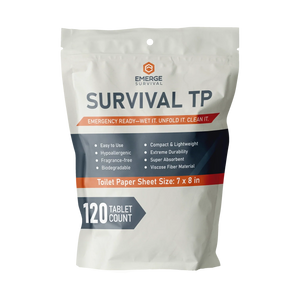 Emerge Survival Toilet Paper