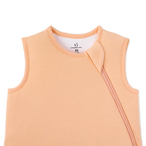 Bamboo Sleep Sack 2.5 TOG in Peach Fuzz