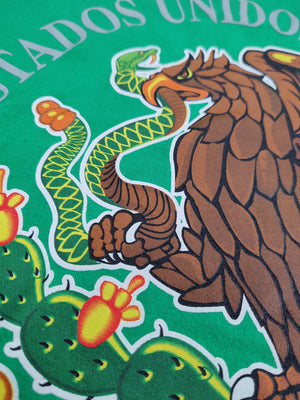 T-Shirts with Mexican Shield Printed with High Quality