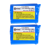 Contixo T1 Boat -Spare Battery Replacement by Contixo