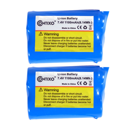 Contixo T1 Boat -Spare Battery Replacement by Contixo