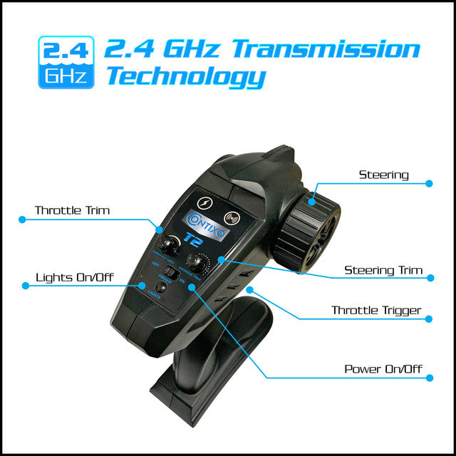 Contixo T2 Boat -Spare Battery Replacement by Contixo