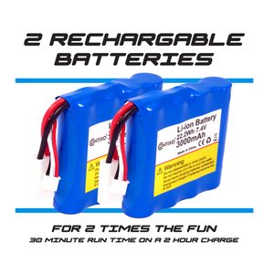 Contixo T2 Boat -Spare Battery Replacement by Contixo