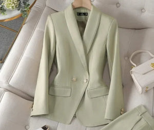 Elegant High-End Business Suit