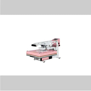 Semi -automatic Heat Press Heat Press Machine For T Shirts, Sublimation Transfer Machine With Auto Open Slide- Out Lower Platen